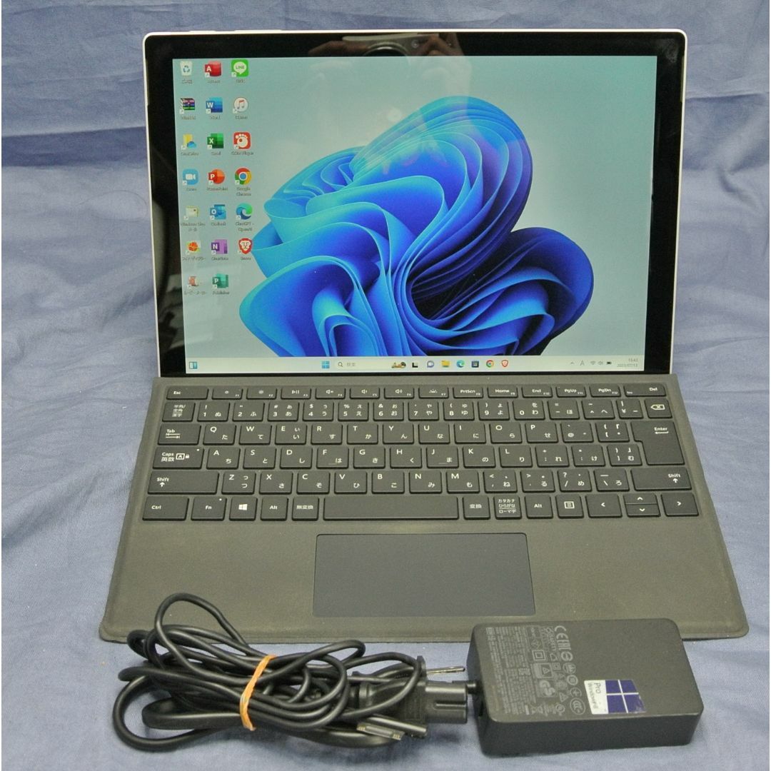 美品!Surface Pro5/i5-7300/Win11/office2021