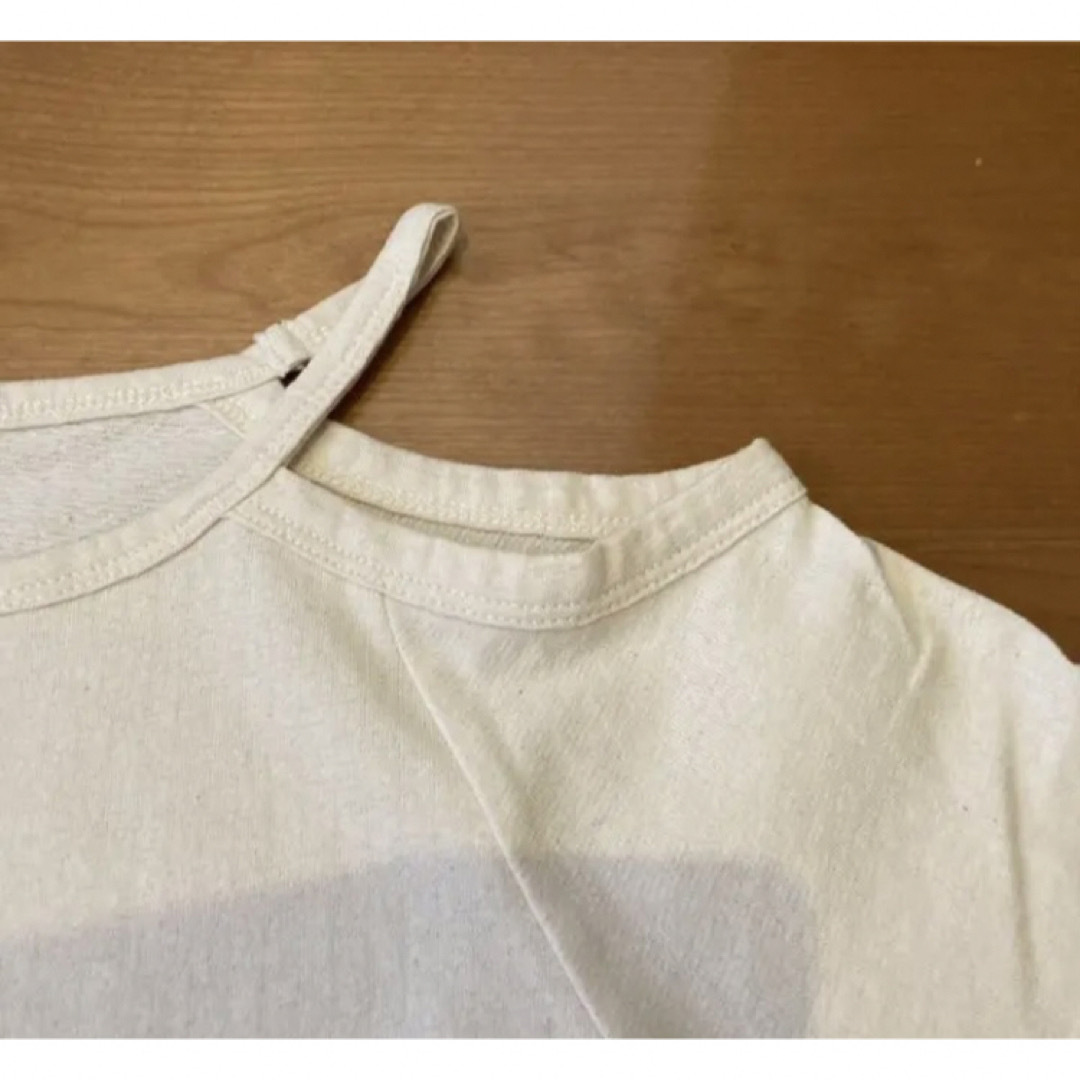 E hyphen world gallery(イーハイフンワールドギャラリー)の新品タグ付きTシャツ カットソー トップス アシンメトリーTシャツ イーハイフン メンズのトップス(Tシャツ/カットソー(半袖/袖なし))の商品写真
