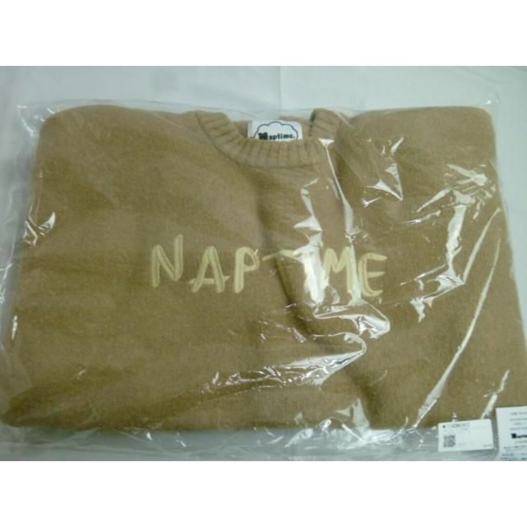 第1位獲得! Naptime ロゴ刺繍ニットプルオーバー - envicor.com