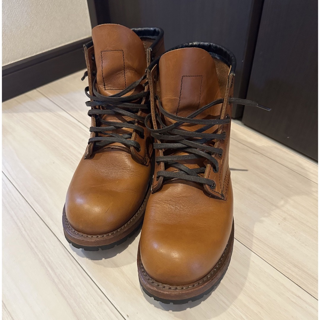 レッドウイング ベックマン 9013 25.5 7 1/2 チェスナット REDWING