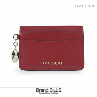 BVLGARI - ブルガリ Bvlgari 名刺入れ カードケース ロゴマニア