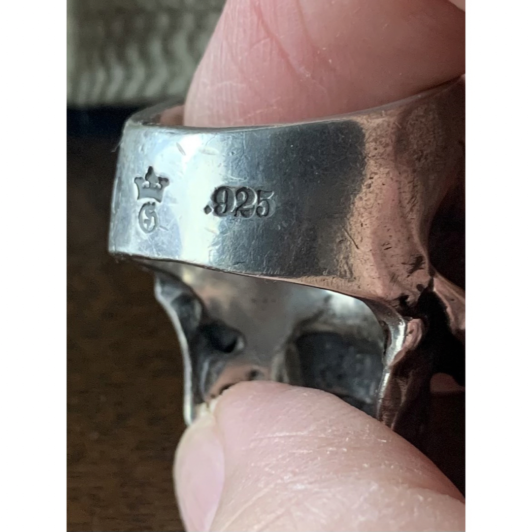 Gabor(ガボール)のガボールラージスカル22号 メンズのアクセサリー(リング(指輪))の商品写真