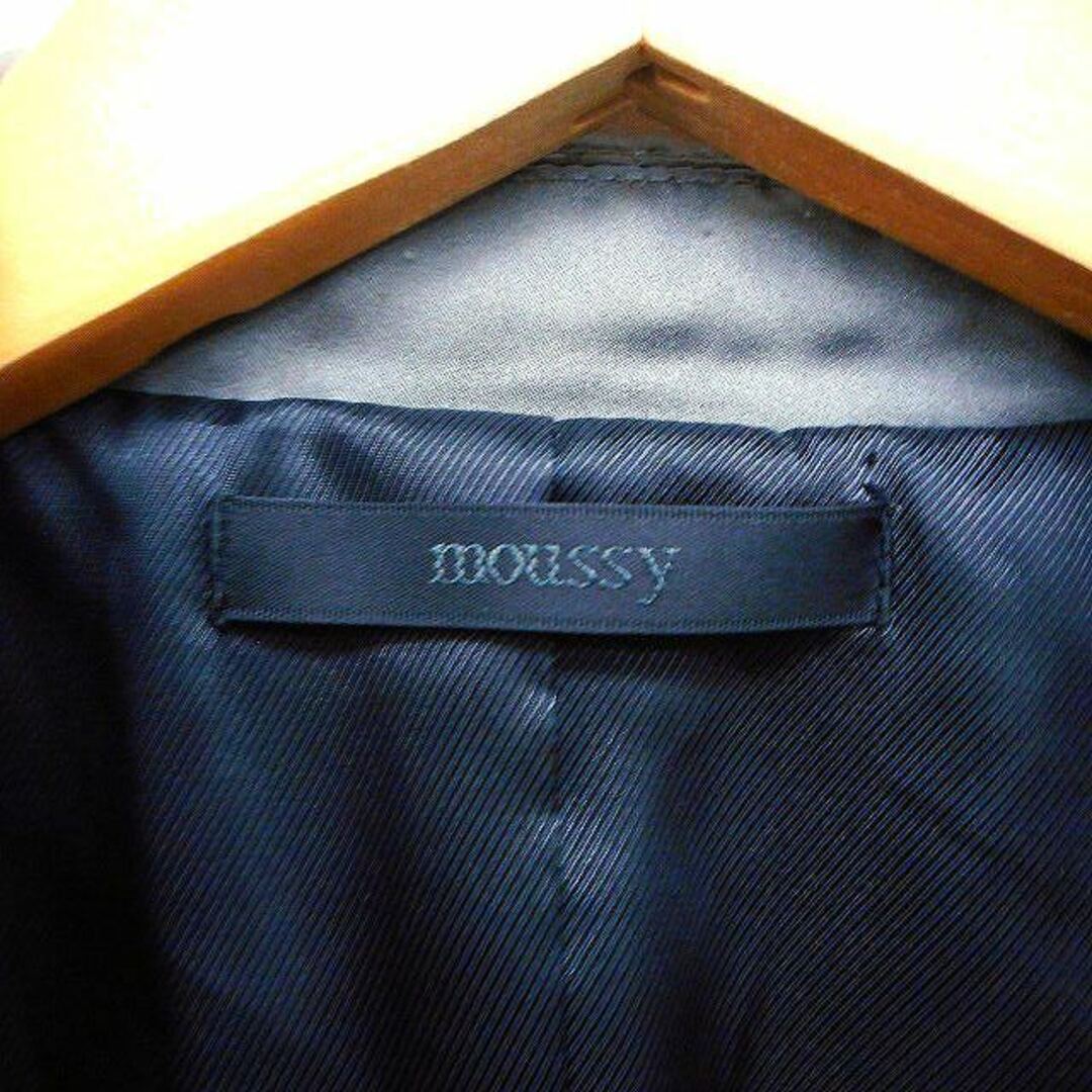 moussy(マウジー)のマウジー moussy ピークドラペル テーラード ジャケット アウター 1 レディースのジャケット/アウター(その他)の商品写真