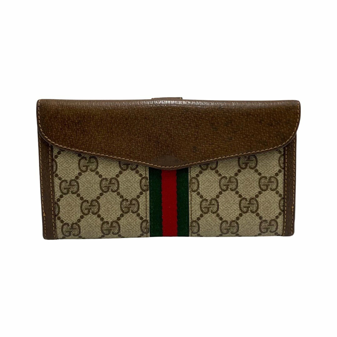 極 美品 レア GUCCI オールドグッチ グッチ ヴィンテージ シェリー