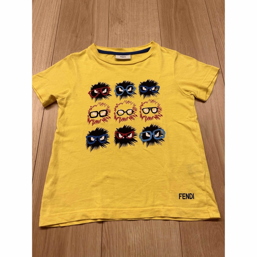 FENDIベビーTシャツ