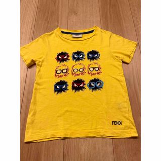 FENDI フェンディ キッズ 10 140cm 男の子 Tシャツキッズ服男の子用(90cm~)