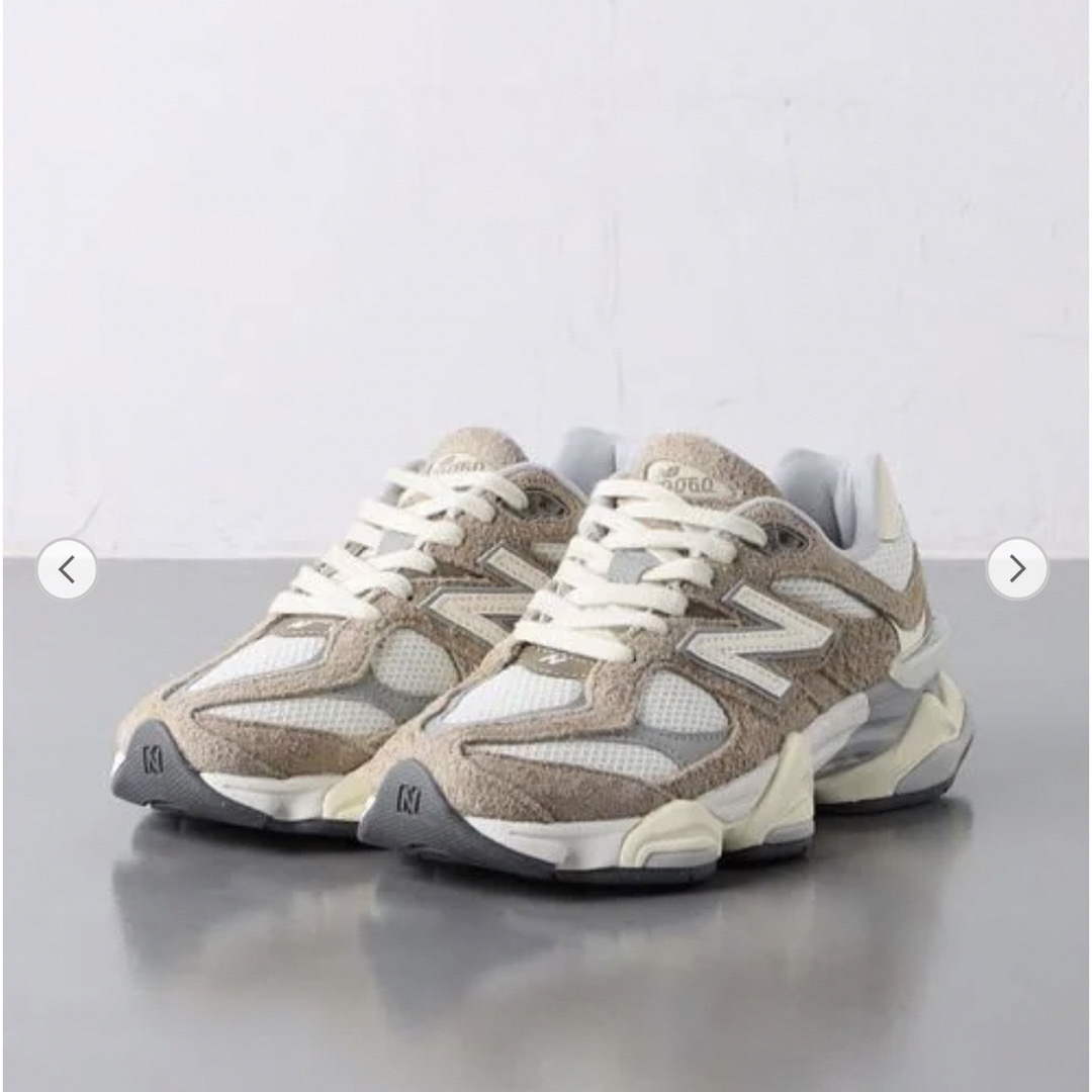 希少 New Balance U9060HSB 24cm BEIGE - スニーカー