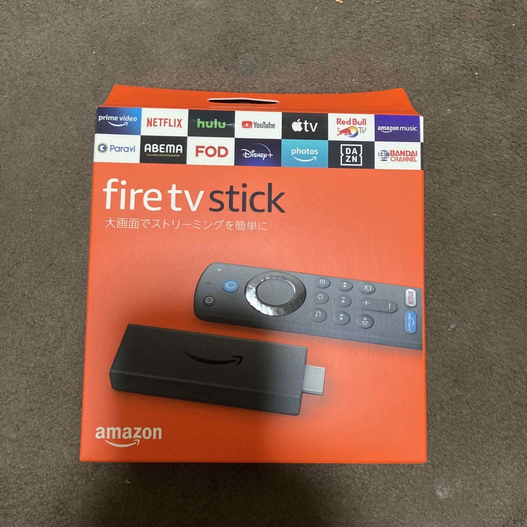 Amazon Fire TV Stick 第3世代 新品 スマホ/家電/カメラのテレビ/映像機器(映像用ケーブル)の商品写真