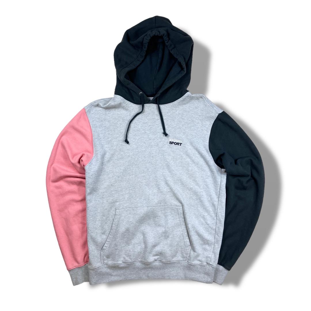 STUSSY オールドステューシー スウェットパーカー フーディー プル
