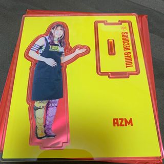 スターダム タワレコ　アクリルスタンド  アクスタプレート　AZM(格闘技/プロレス)