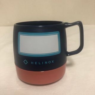 ヘリノックス(Helinox)のDINEX Helinox マグカップ ヘリノックス ネイビー×ピンク(食器)