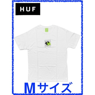 ハフ(HUF)のHUF ハフミスフィットプリントTシャツ M  hf27(Tシャツ/カットソー(半袖/袖なし))
