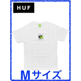 ハフ(HUF)のHUF ハフミスフィットプリントTシャツ M  hf27(Tシャツ/カットソー(半袖/袖なし))