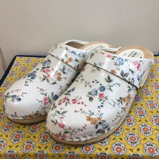 ビルケンシュトック(BIRKENSTOCK)の【お値下げ中】ボタニカル サボ サンダル♪(サンダル)