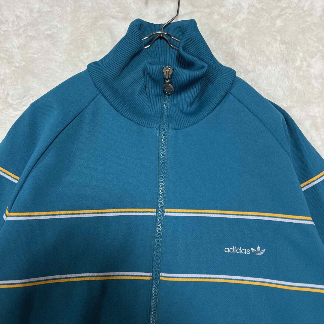 adidas - 60s~71s 西ドイツ製 刺繍ロゴ トラックジャケット サイズ Mの