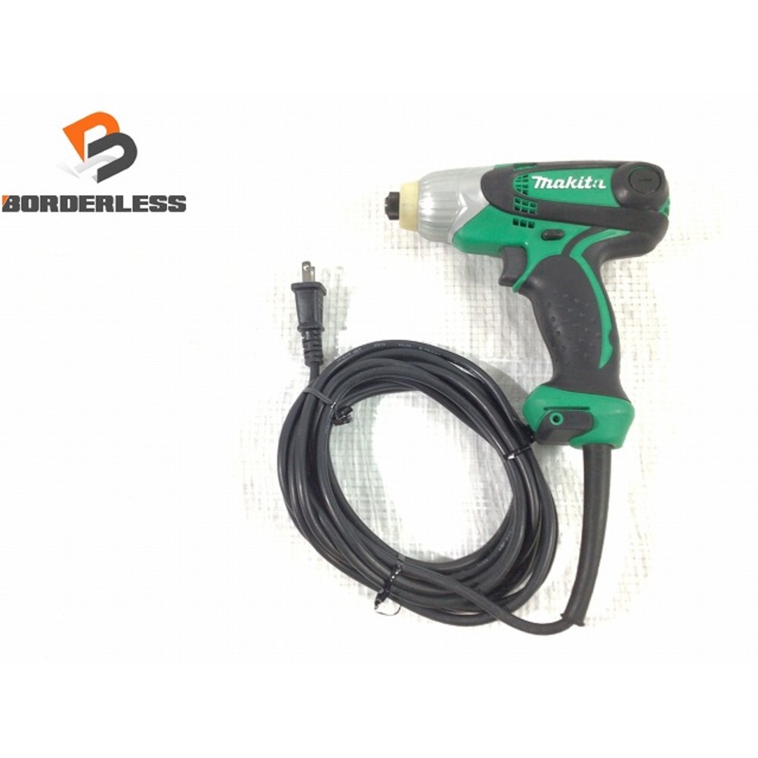 ☆中古品☆makita マキタ 100V コード式インパクトドライバ MTD0100 DIY 日曜大工に最適♪ 73969 | フリマアプリ ラクマ