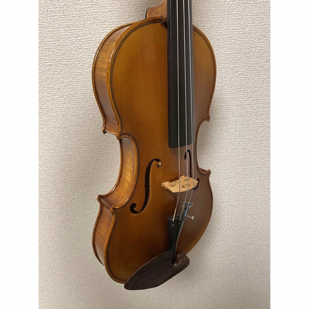 ドイツ製　ハンドメイド　バイオリン　4/4 Mittenwald 楽器の弦楽器(ヴァイオリン)の商品写真