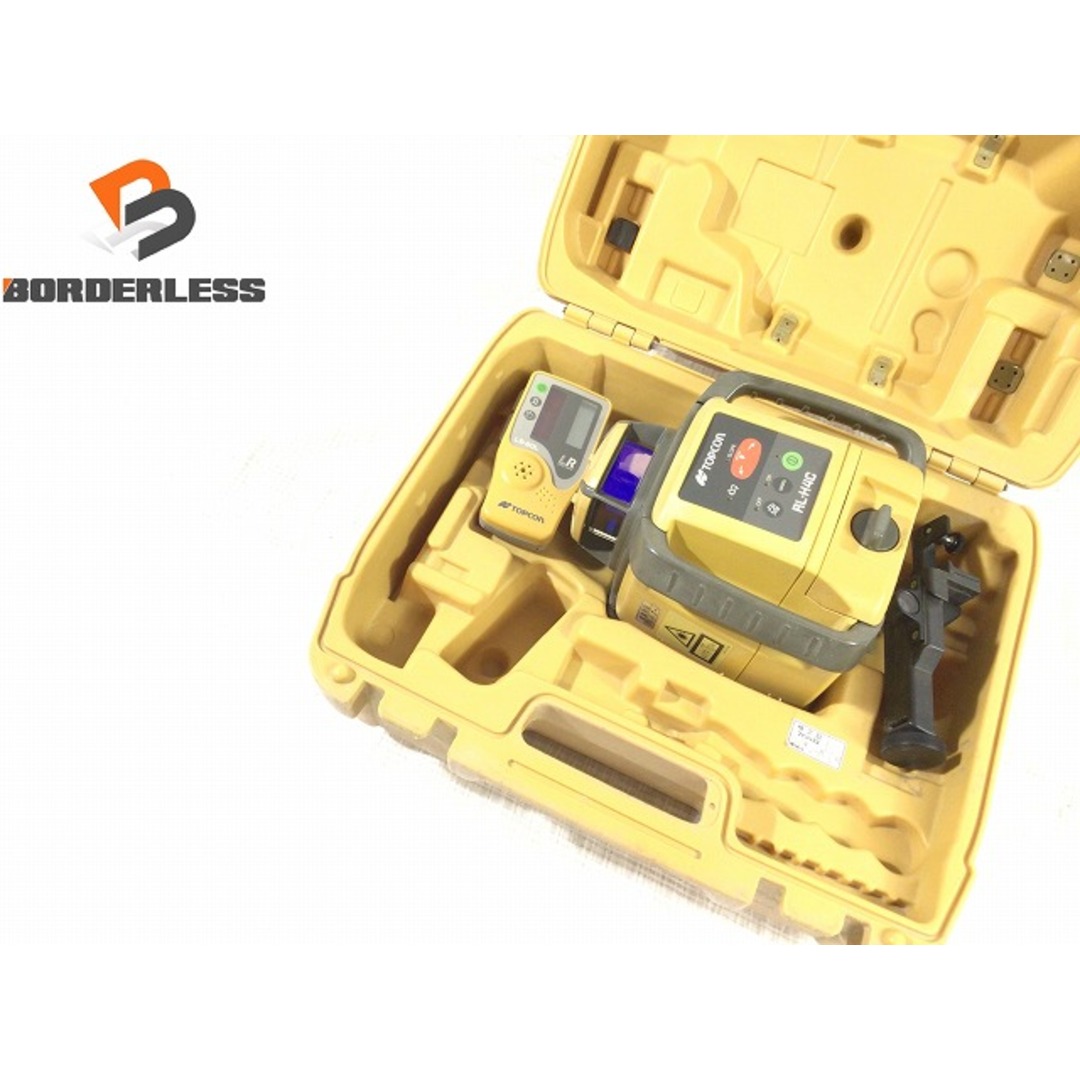 ☆比較的綺麗☆TOPCON トプコン ローテーティングレーザー RL-H4C 受光