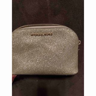 マイケルコース(Michael Kors)のMICHAEL KORS ポーチ　ラメ(ポーチ)