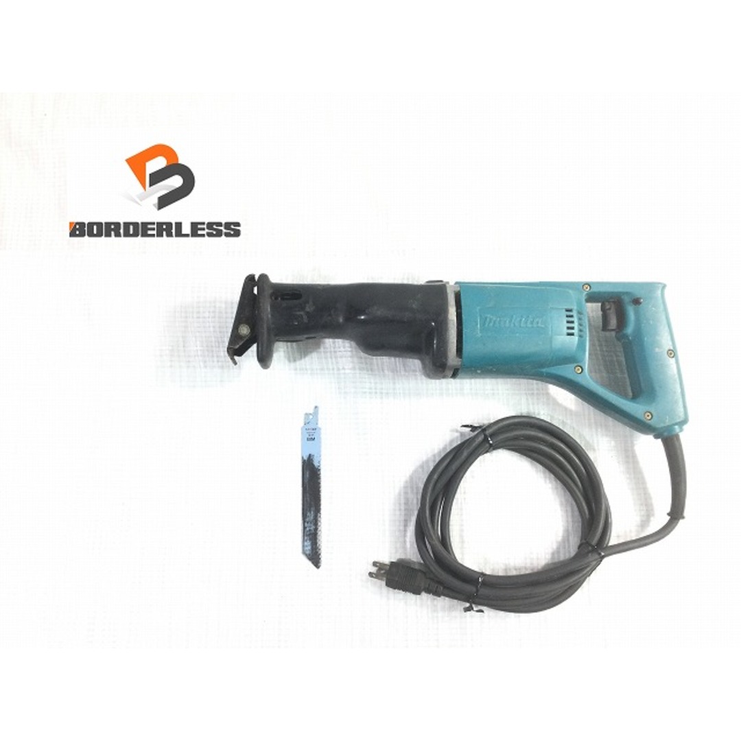 ☆品☆makita マキタ 100V レシプロソー JR3000V セーバーソー 切断機 電気のこぎり 電動工具 75080