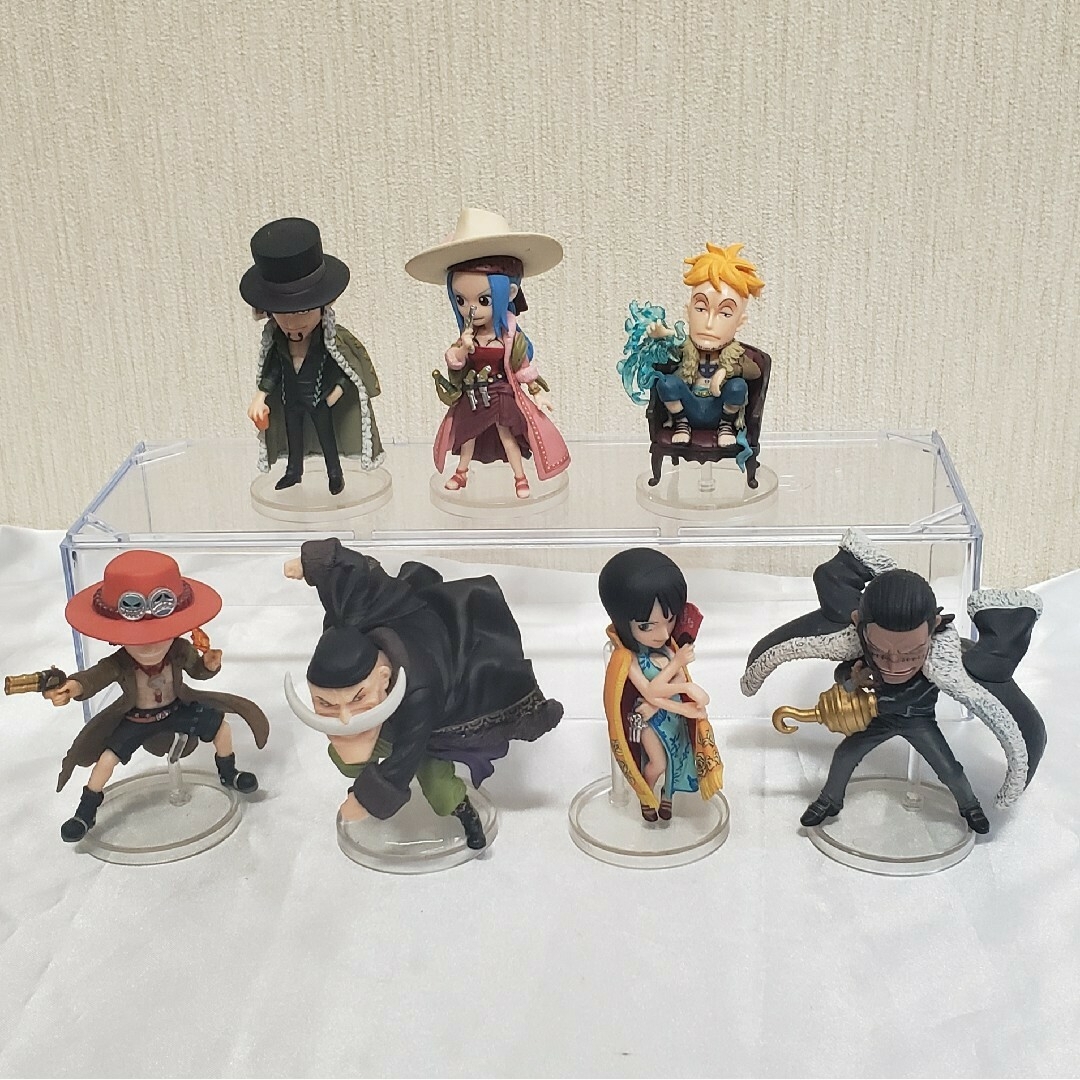 ワンピース ワールドコレクタブル フィギュア 一番くじ extra closet | フリマアプリ ラクマ