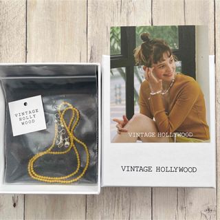 VINTAGE HOLLYWOODネックレス(ネックレス)