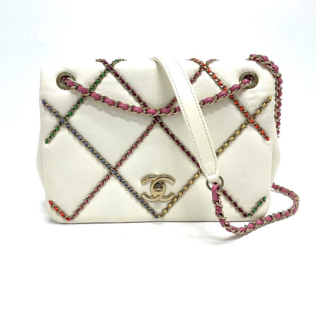 シャネル CHANEL CC マルチチェーン マトラッセ チェーン ショルダー
