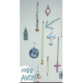 エイボン(AVON)の箱あり1988年AVONヴィンテージネックレス(ネックレス)