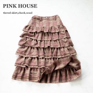 ピンクハウス スカート（ブラウン/茶色系）の通販 54点 | PINK HOUSEの