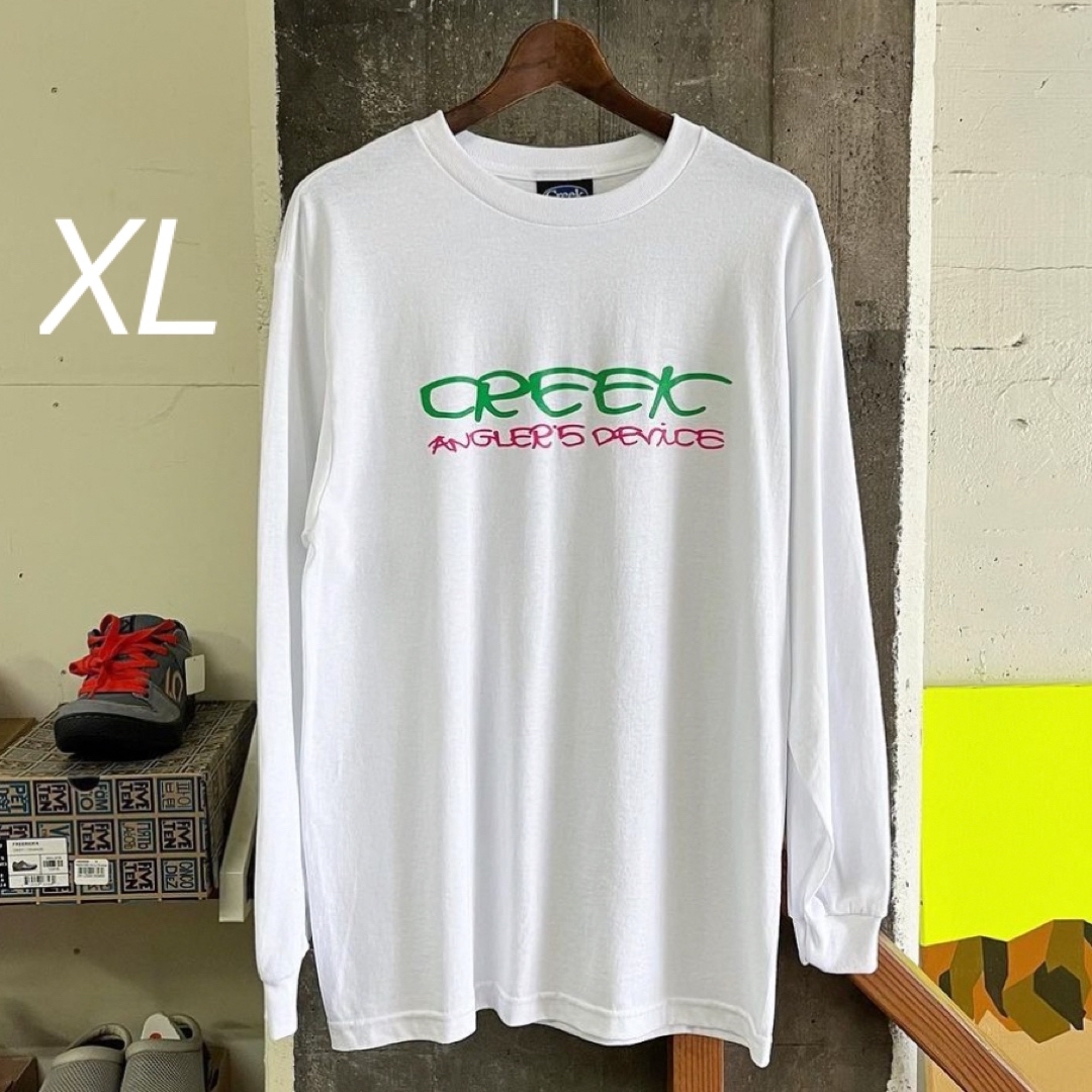 creek angler's device Tシャツ グレー XL