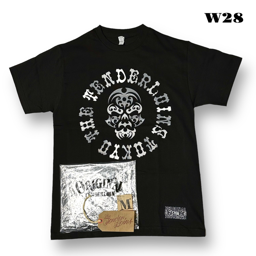 新作！ TENDERLOIN TEE半袖 Tシャツ ブラック 黒 L ボルネオ-