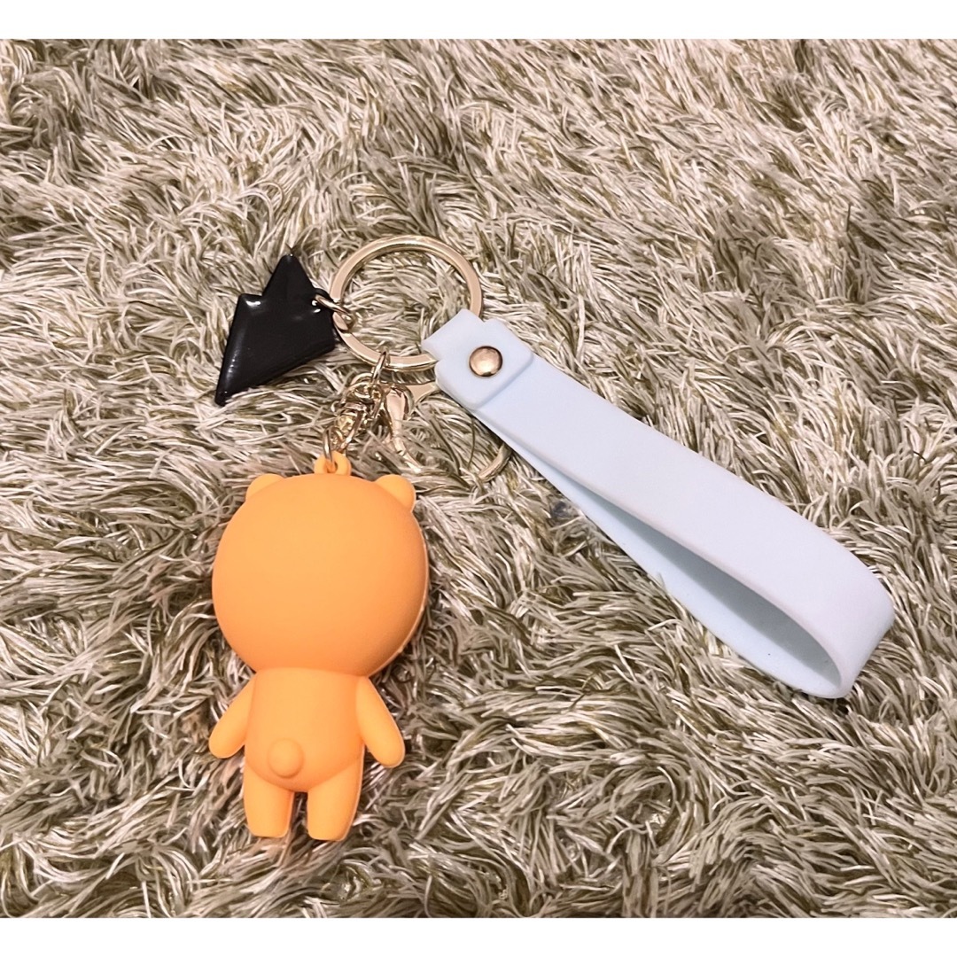 韓国　カカオフレンズ　ライアン　キーホルダー エンタメ/ホビーのおもちゃ/ぬいぐるみ(キャラクターグッズ)の商品写真