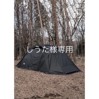 お値下げ!人気!ムラコ ZIZ TENT SHELTER BLACKの通販|ラクマ