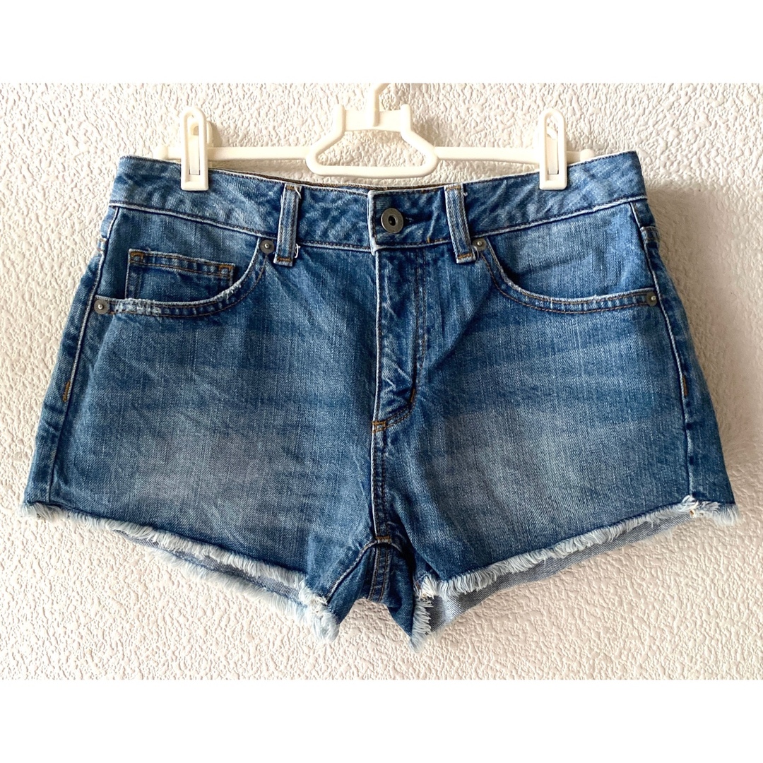 GU ショートパンツ カットオフ デニム | フリマアプリ ラクマ