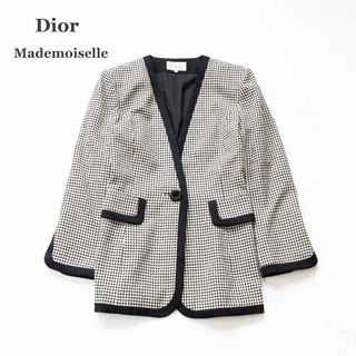 ディオール(Christian Dior) ノーカラージャケット(レディース)の通販