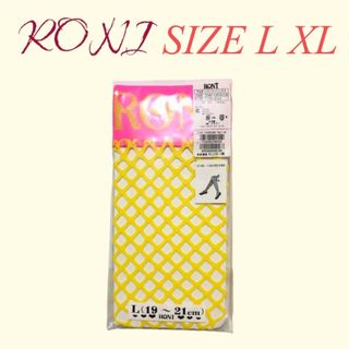 ロニィ(RONI)のZK7 RONI 1 アミオーバーニーソックス(靴下/タイツ)