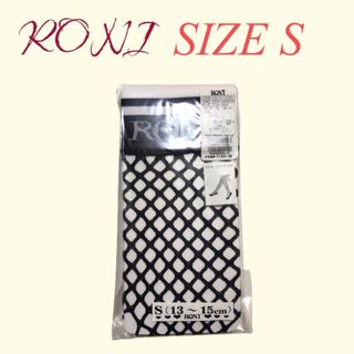 ロニィ(RONI)のZK7 RONI 1 アミオーバーニーソックス(靴下/タイツ)