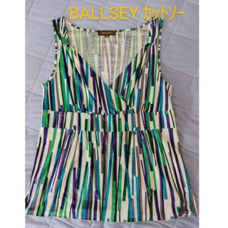 ボールジィ(Ballsey)のTOMORROWLAND(BALLSEY) ｶｯﾄｿｰ(カットソー(半袖/袖なし))