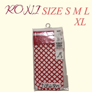 ロニィ(RONI)のZK7 RONI 1 アミオーバーニーソックス(靴下/タイツ)