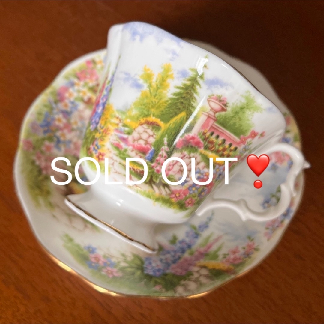 ROYAL ALBERT - 【レア美品】ロイヤルアルバート☆ケンティッシュ