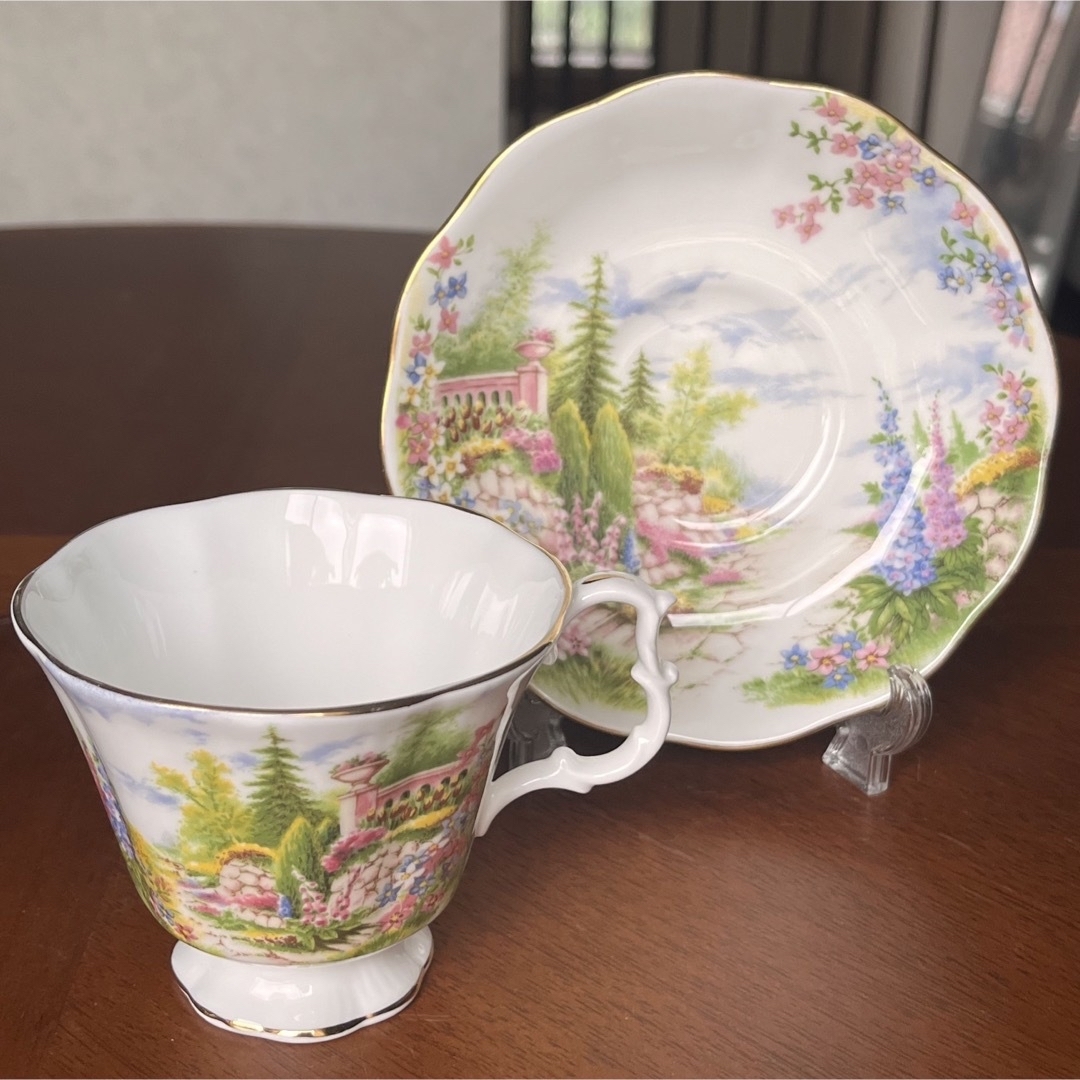 ROYAL ALBERT - 【レア美品】ロイヤルアルバート☆ケンティッシュ