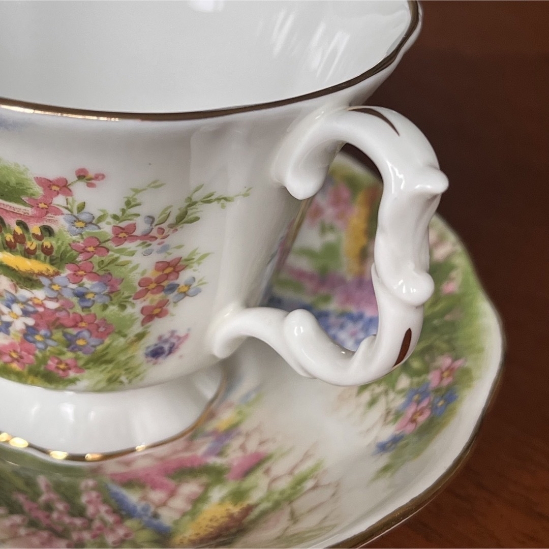 ROYAL ALBERT - 【レア美品】ロイヤルアルバート☆ケンティッシュ