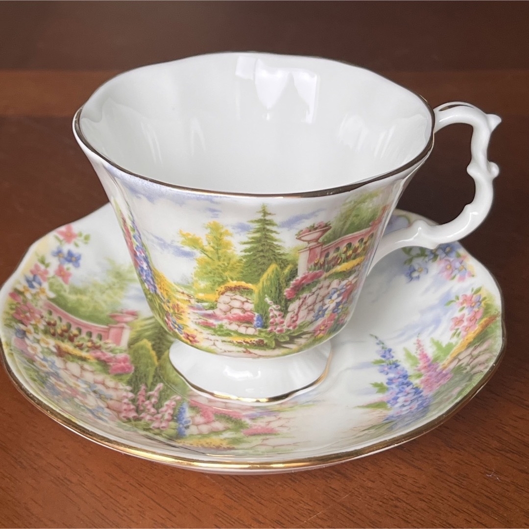 ROYAL ALBERT - 【レア美品】ロイヤルアルバート☆ケンティッシュ
