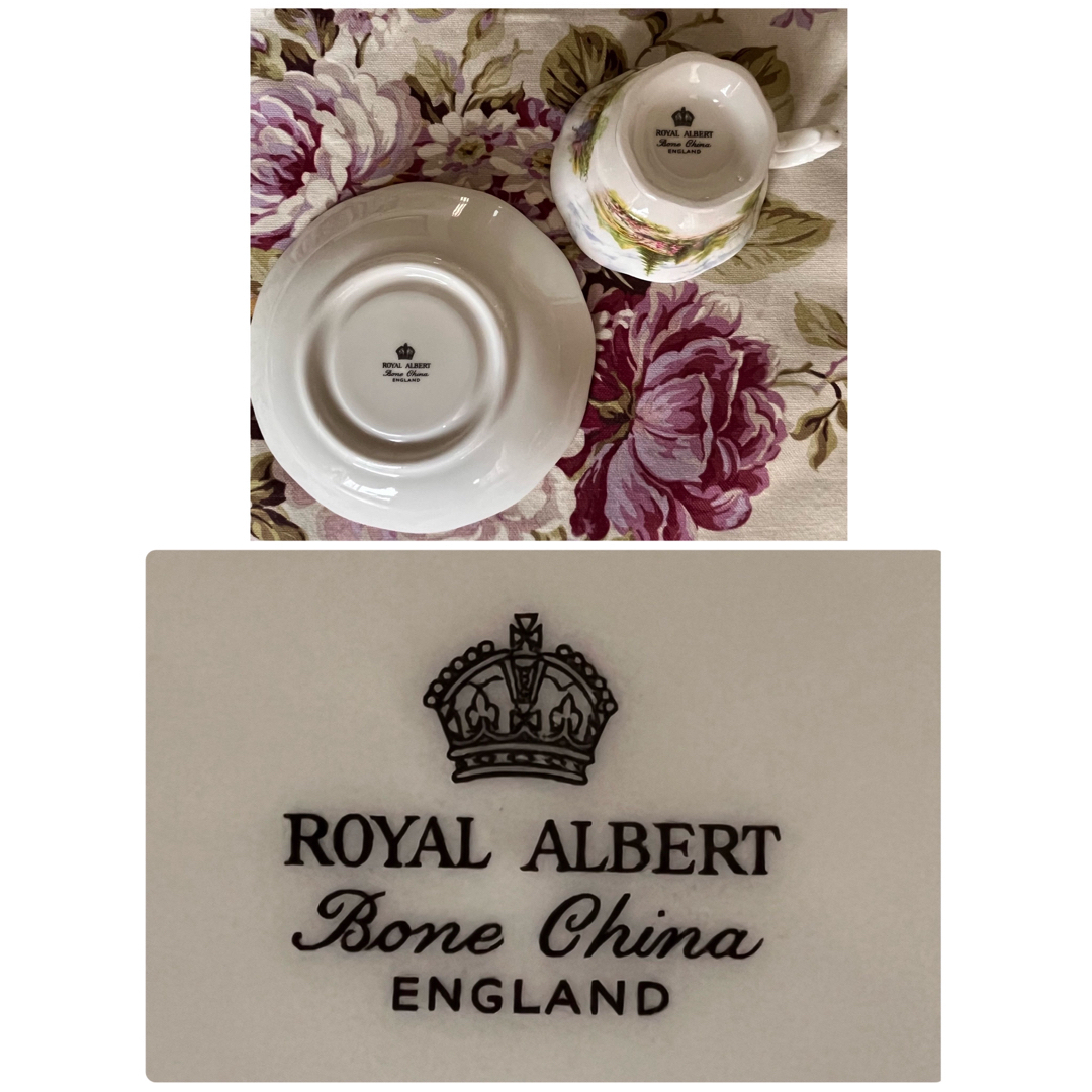 ROYAL ALBERT - 【レア美品】ロイヤルアルバート☆ケンティッシュ