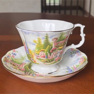 ROYAL ALBERT - 【レア美品】ロイヤルアルバート☆ケンティッシュ