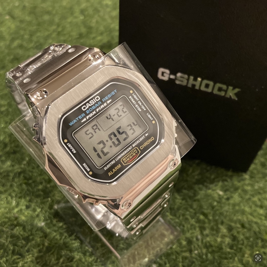 【正規品】CASIO G-SHOCK DW-5600E フルメタル デジタル