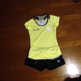 ディアドラ(DIADORA)のディアドラ DIADORA テニスウエア レディース Tシャツのみ(ウェア)