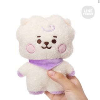 ボウダンショウネンダン(防弾少年団(BTS))のBT21 たっとん ベビー ぬいぐるみ(パープル) Sサイズ RJ(ミュージシャン)