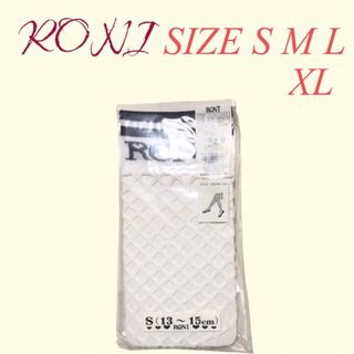 ロニィ(RONI)のZK7 RONI 1 アミオーバーニーソックス(靴下/タイツ)