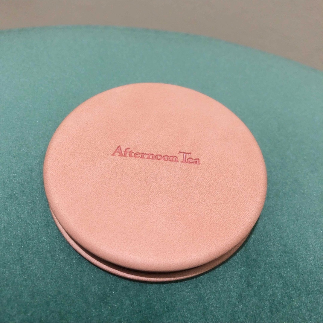 AfternoonTea(アフタヌーンティー)のアフタヌーンティー コンパクトミラー ピンク レディースのファッション小物(ミラー)の商品写真